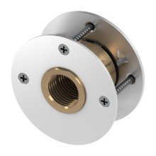 Сквозное угловое присоединение TECE TECEflex 16 x 1/2, бронза