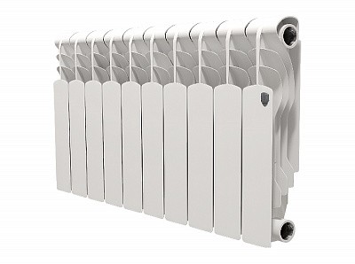 Биметаллический секционный радиатор отопления Royal Thermo Revolution 2.0 Bimetall 350 / 10 секция