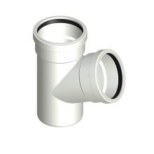 Тройник POLOPLAST POLO-KAL 3S PKSA DN110/110 67,5 гр.