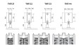Стальной панельный радиатор отопления Purmo Ventil Compact 44/200/1400