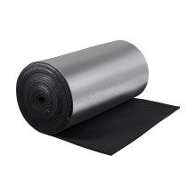 Рулонный утеплитель K-FLEX 06x1000-30 ECO black ALU, 30 м, с пятислойным покрытием