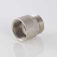Переходник VALTEC 1/2 дюйма х 3/4 внутренняя-наружная резьба, никелированная латунь
