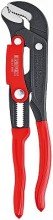 Трубный ключ KNIPEX 1 , S-образные тонкие губки, с быстрой регулировкой, ?42 мм (1 5/8 ), L-330 мм, серый, Cr-V