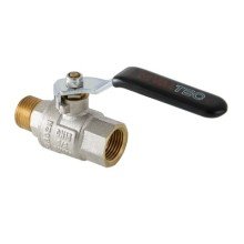 Кран шаровой VALTEC Perfect усиленный 1/2 ВН, рычаг
