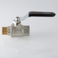 Кран шаровой VALTEC Perfect усиленный 1/2 ВН, рычаг