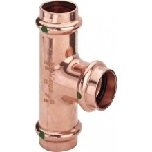 Тройник медный Viega Profipress с SC-Contur d=22 (арт. 315 078)