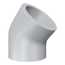 Уголок Thermaflex 45гр. для раструбной сварки PB-W75/45