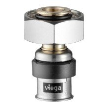 Переход на резьбовые соединения Viega SmartPress 25 x G 3/4, модель 6735