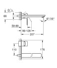 Встраиваемый смеситель Grohe Lineare 23444DC1