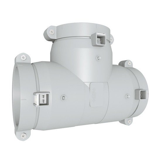 Тройник Thermaflex для электрофузионной сварки GF-T90