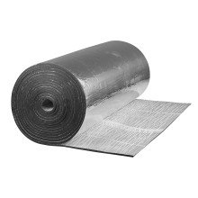Рулонный утеплитель K-FLEX 25x1000-08 ST AD ALU, 8 м, с пятислойным покрытием, самоклеящаяся