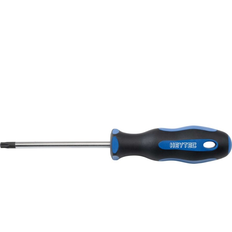 Отвертка HEYTEC TORX T27, CrMo, 2К рукоятка, отверстие для подвеса