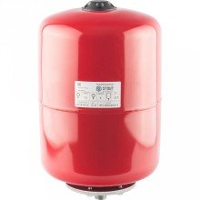 Мембранный бак для систем отопления Stout со сменной мембраной 18 л, STH-0004-000018