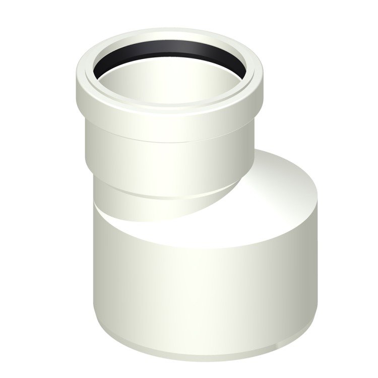 Переходной патрубок POLOPLAST POLO-KAL 3S PKSR DN110/75