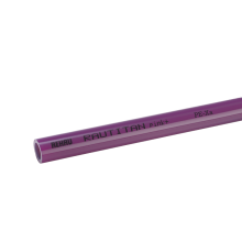 Труба Rehau RAUTITAN pink+ из сшитого полиэтилена PE-Xa с кислородозащитным слоем, 50х6,9 мм