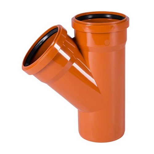 Тройник Ostendorf KGEA 400/125*45 гр.