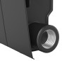 Биметаллический секционный радиатор отопления Royal Thermo Biliner 350 / Noire Sable / 10 секций