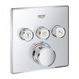 Встраиваемый смеситель Grohe Grohtherm SmartControl 29126000