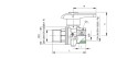 Кран дисковый RB (Rubinetterie Bresciane) EUROFLY 600301 1/2 НВ