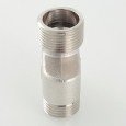 Эксцентрик VALTEC 3/4 x 1/2 x 30 мм наружная резьба, никелированная латунь