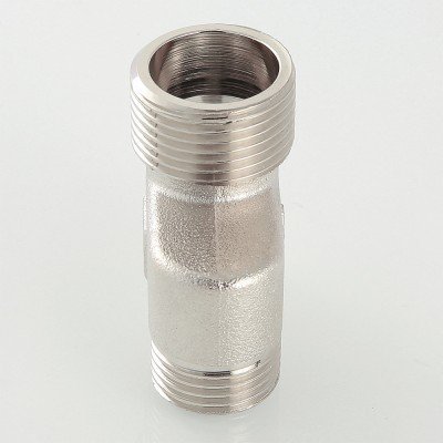 Эксцентрик VALTEC 3/4 x 1/2 x 30 мм наружная резьба, никелированная латунь