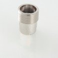 Эксцентрик VALTEC 3/4 x 1/2 x 30 мм наружная резьба, никелированная латунь