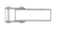 Канализационная труба (PP-MD) Rehau диам. 160/1000 мм (арт. 11216641005)