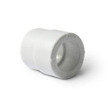 Муфта из полипропилена PRO AQUA PP-R переходная Н-В белая (50-40), арт.PA12530P