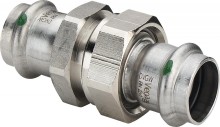 Соединение Viega разъемное 35 мм, Sanpress Inox, модель 2360