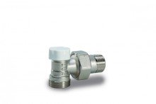 Вентиль ручной регулировки Luxor DS 132 1/2" х M 24x19