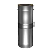 Труба телескопическая Вулкан V50R d130/230, L = 260 - 380 мм