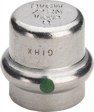 Заглушка Viega Заглушка 28 мм, Sanpress Inox, модель 2356