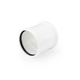 Муфта двухраструбная Rehau 75 (арт. 11215841001)