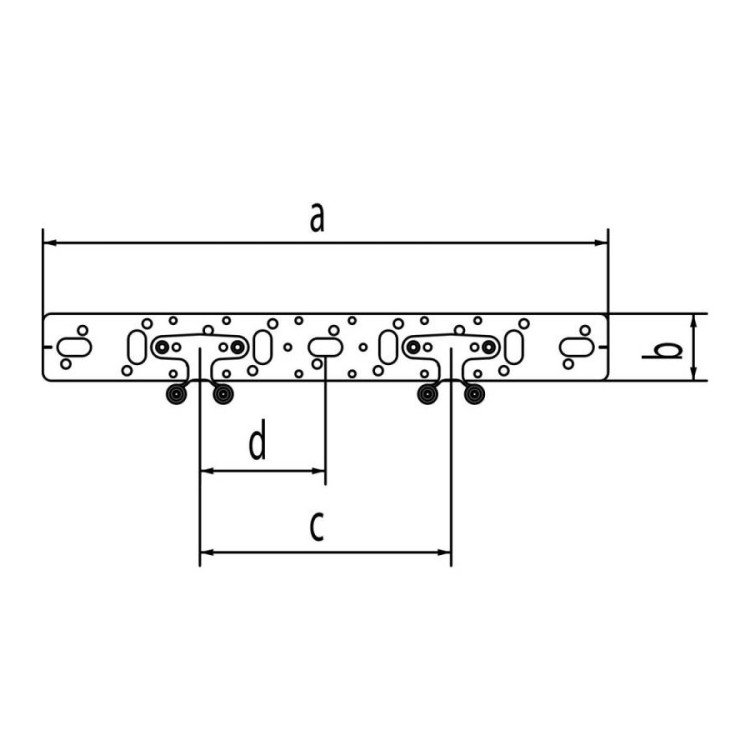 Кронштейн Rehau 75 / 150