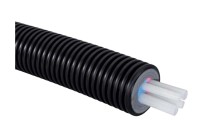 Теплоизолированная труба Uponor ECOFLEX QUATTRO ТРУБА 2X40X3,7-2X40X5,5/200