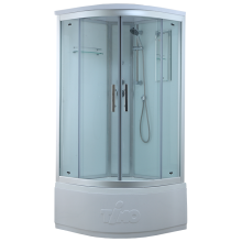 Душевая кабина Timo Standart T-6600 Silver (100*100*220)