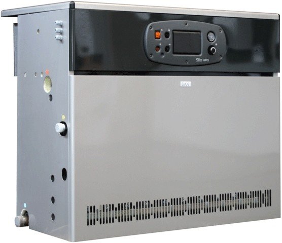 Напольный газовый котел отопления, атмосферный Baxi SLIM HPS 1.99