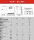 Напольный газовый котел отопления, атмосферный Baxi SLIM HPS 1.99