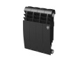 Биметаллический секционный радиатор отопления Royal Thermo Biliner 350 / Noire Sable / 1 секция