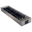 Внутрипольный конвектор с естественной конвекцией Mohlenhoff WSK 320-90-2250