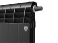 Биметаллический секционный радиатор отопления Royal Thermo Biliner 500 / V Noir Sable / 10 секций