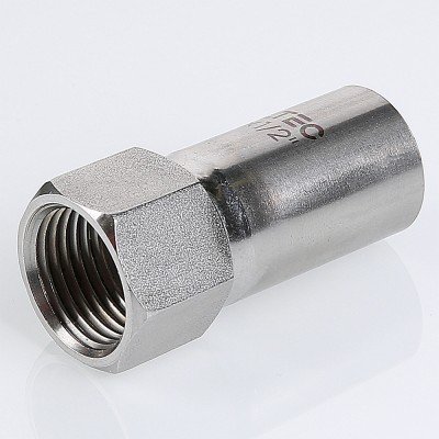 Вставка VALTEC резьбовая нерж. сталь с вн.р. 15х1/2
