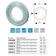 Труба бесшовная многослойная Uponor UNI PIPE PLUS белая 25X2,5