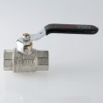 Кран шаровой VALTEC Perfect усиленный 3/4 ВВ, рычаг