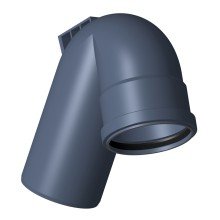 Отвод POLOPLAST POLO-KAL NG с разворотом 110/135 DN110 45 гр.