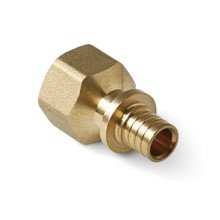 Муфта PRO AQUA ВР для труб РЕ-Х и PE-RT 20x1/2