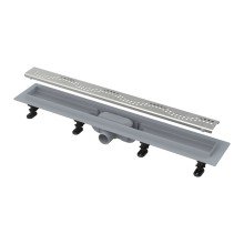 Лоток душевой Alcaplast APZ8 650 мм с порогами с порогами для перфорированной решетки