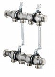 Коллектор Oventrop 1, Multidis SH 9, выход-3/4 ЕК, нержавеющая сталь