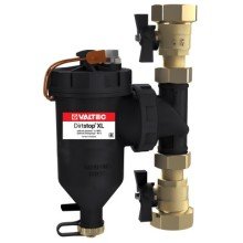 Фильтр-дешламатор VALTEC Dirtstop XL с пластиковым корпусом, 1
