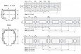 Профиль монтажный Walraven BIS RapidRail WM35 - 38 х 40 х 2,00, L=2000 мм (хлыст)